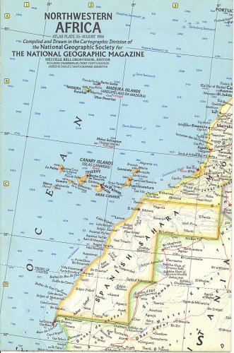 Northwestern Africa - Wide World Maps & MORE! - Book - Wide World Maps & MORE! - Wide World Maps & MORE!