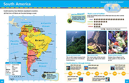 Rand McNally Junior Classroom Atlas of the World - Wide World Maps & MORE!