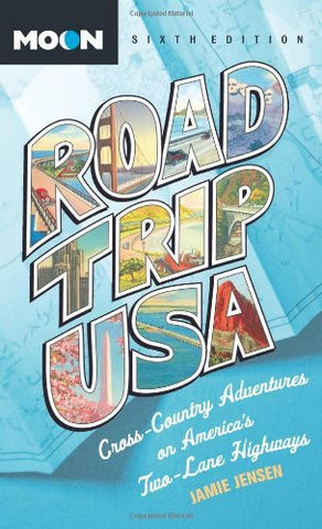 Road Trip USA: Cross-Country Adventures on America's Two-Lane Highways - Wide World Maps & MORE! - Book - Wide World Maps & MORE! - Wide World Maps & MORE!