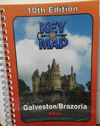 Key Map Galveston Brazoria Atlas - Wide World Maps & MORE! - Book - Wide World Maps & MORE! - Wide World Maps & MORE!