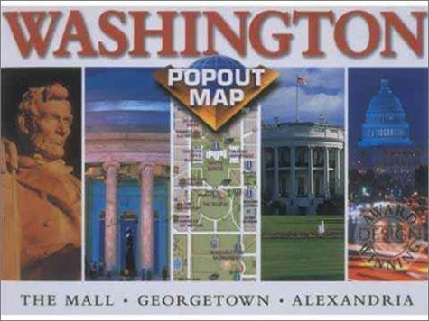 Washington D.C. Popout Map - Wide World Maps & MORE! - Book - Wide World Maps & MORE! - Wide World Maps & MORE!