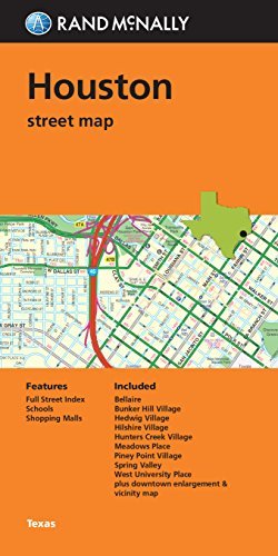Folded Map: Houston Street Map - Wide World Maps & MORE! - Book - Wide World Maps & MORE! - Wide World Maps & MORE!