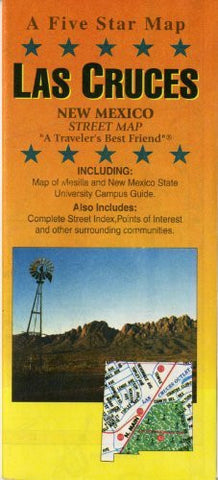 Las Cruces, NM - Wide World Maps & MORE! - BISS - Five Star - Wide World Maps & MORE!