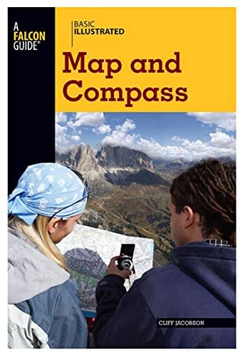 Basic Illustrated: Map and Compass - Wide World Maps & MORE! - Book - National Book Network - Wide World Maps & MORE!