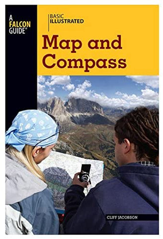 Basic Illustrated: Map and Compass - Wide World Maps & MORE! - Book - National Book Network - Wide World Maps & MORE!