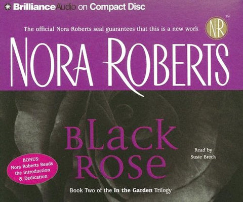 Black Rose (In the Garden Series) - Wide World Maps & MORE! - Book - Brand: Brilliance Audio - Wide World Maps & MORE!
