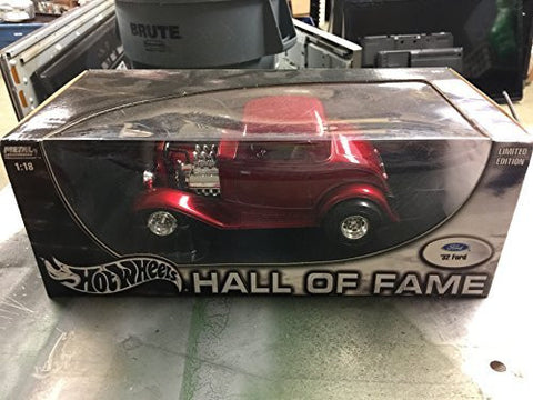 Hot Wheels Hall of Fame '32 Ford - Wide World Maps & MORE! - Toy - Hot Wheels - Wide World Maps & MORE!