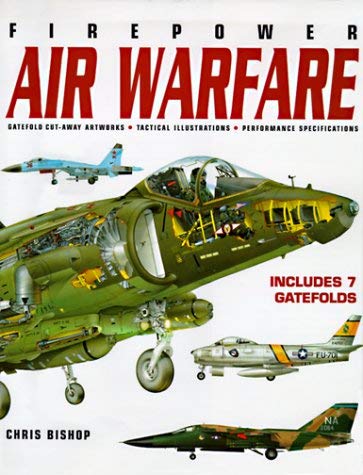 Firepower: Air Warfare - Wide World Maps & MORE! - Book - Brand: Book Sales - Wide World Maps & MORE!