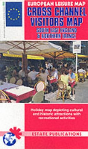 Cross Channel Visitors' Map - Wide World Maps & MORE! - Book - Wide World Maps & MORE! - Wide World Maps & MORE!