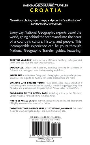 National Geographic Traveler: Croatia - Wide World Maps & MORE!