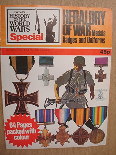 Heraldry of War: Medals Badges and Uniforms (History of the World Wars Special) - Wide World Maps & MORE! - Book - Wide World Maps & MORE! - Wide World Maps & MORE!