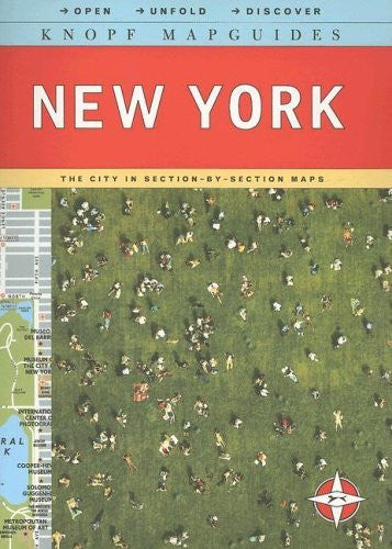 Knopf MapGuide: New York (Knopf Mapguides) - Wide World Maps & MORE! - Book - Wide World Maps & MORE! - Wide World Maps & MORE!