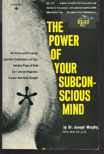 The Power of Your Subconscious Mind Murphy, Joseph - Wide World Maps & MORE!