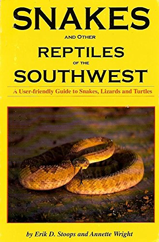 Snakes and Other Reptiles of the Southwest - Wide World Maps & MORE! - Book - Brand: Golden West Publishers - Wide World Maps & MORE!