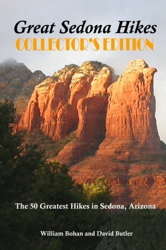 Great Sedona Hikes: The 50 Greatest Hikes in Sedona, Arizona - Wide World Maps & MORE! - Book - Brand: CreateSpace Independent Publishing Platform - Wide World Maps & MORE!