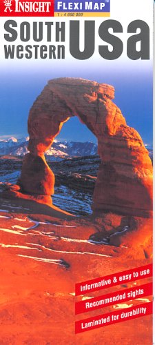 US Southwest Insight Fleximap - Wide World Maps & MORE! - Book - Wide World Maps & MORE! - Wide World Maps & MORE!