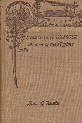 Standish of Standish a Story of the Pilgrims - Wide World Maps & MORE! - Book - Wide World Maps & MORE! - Wide World Maps & MORE!