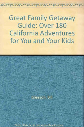 The Great Family Getaway Guide - Wide World Maps & MORE! - Book - Wide World Maps & MORE! - Wide World Maps & MORE!