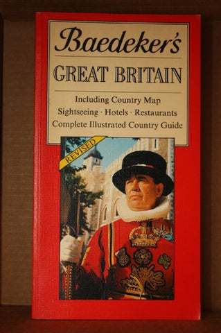 Baedeker's Great Britain SONS, - Wide World Maps & MORE!