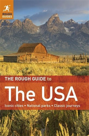 The Rough Guide to the USA - Wide World Maps & MORE! - Book - Wide World Maps & MORE! - Wide World Maps & MORE!