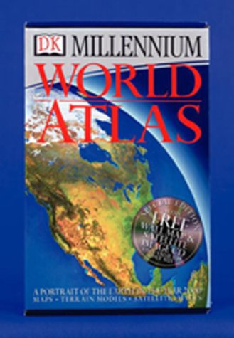 DK Millennium World Atlas: A Portrait of the Earth in the Year 2000 - Wide World Maps & MORE!