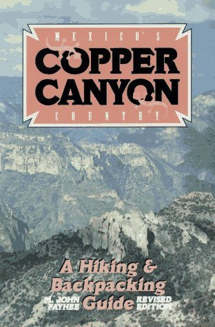 Mexico's Copper Canyon Country - Wide World Maps & MORE! - Book - Brand: Johnson Books - Wide World Maps & MORE!