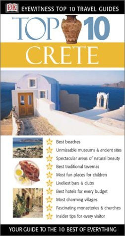 Crete (Eyewitness Top 10 Travel Guides) - Wide World Maps & MORE! - Book - Wide World Maps & MORE! - Wide World Maps & MORE!