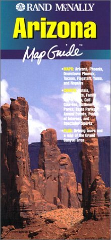Rand McNally Arizona Map Guide - Wide World Maps & MORE! - Book - Brand: Rand Mcnally - Wide World Maps & MORE!
