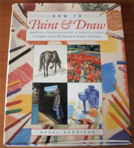 How to Paint & Draw: Drawing Watercolour Oil & Acrylic Pastel - Wide World Maps & MORE!