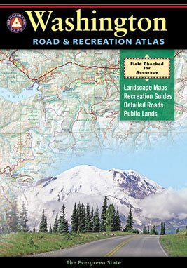 Washington Road & Recreation - Ten Pack - Wide World Maps & MORE! - Book - Wide World Maps & MORE! - Wide World Maps & MORE!