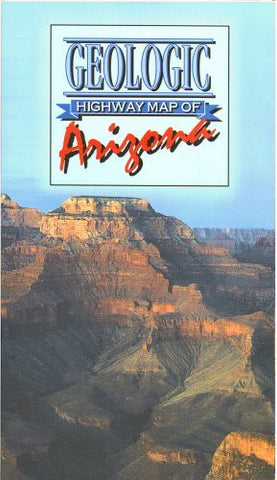 Arizona Geological Highway Map - Wide World Maps & MORE! - Book - Wide World Maps & MORE! - Wide World Maps & MORE!