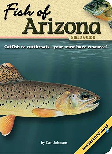 Fish of Arizona Field Guide (Fish Identification Guides) - Wide World Maps & MORE! - Book - Brand: Adventure Publications - Wide World Maps & MORE!