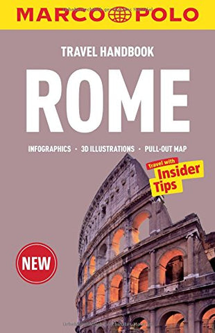 Rome Marco Polo Handbook (Marco Polo Handbooks) - Wide World Maps & MORE! - Book - Wide World Maps & MORE! - Wide World Maps & MORE!