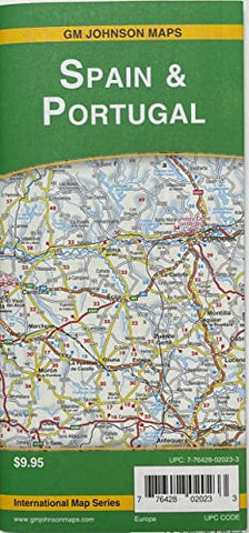 Spain & Portugal, Europe Countries - Wide World Maps & MORE!