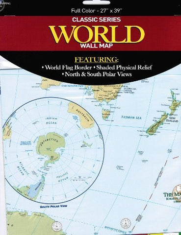World Wall Map - Wide World Maps & MORE! - Book - Wide World Maps & MORE! - Wide World Maps & MORE!