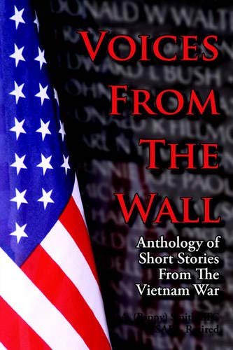 Voices From The Wall: Anthology of Short Stories From The Vietnam War - Wide World Maps & MORE! - Book - Brand: AuthorHouse - Wide World Maps & MORE!