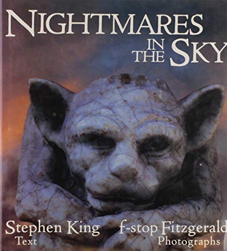 Nightmares in the Sky: Gargoyles and Grotesques - Wide World Maps & MORE! - Book - Brand: Viking Studio Books - Wide World Maps & MORE!