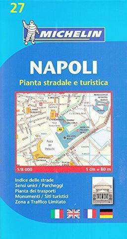 Napoli (Naples) - Michelin City Plans by Michelin (2008-07-07) - Wide World Maps & MORE! - Book - Wide World Maps & MORE! - Wide World Maps & MORE!