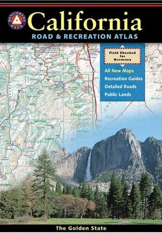 Benchmark California Road & Recreation Atlas [Used - Good] - Wide World Maps & MORE! - Map - Benchmark Maps - Wide World Maps & MORE!
