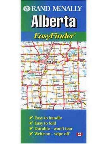 Rand McNally Alberta Easyfinder (Rand McNally Easyfinder) - Wide World Maps & MORE! - Book - Wide World Maps & MORE! - Wide World Maps & MORE!