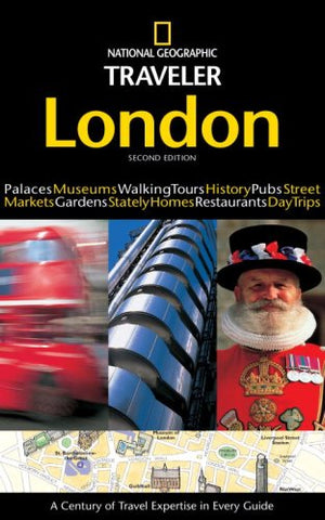 National Geographic Traveler: London, 2d Ed. - Wide World Maps & MORE! - Book - Wide World Maps & MORE! - Wide World Maps & MORE!