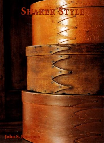 Shaker Style - Wide World Maps & MORE! - Book - Brand: JG Press - Wide World Maps & MORE!