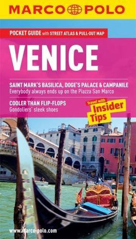 Venice Marco Polo Guide (Marco Polo Guides) - Wide World Maps & MORE! - Book - Brand: Marco Polo Travel Publishing - Wide World Maps & MORE!