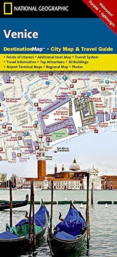 Venice (National Geographic Destination City Map) - Wide World Maps & MORE! - Book - Universal Map - Wide World Maps & MORE!