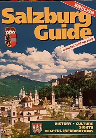 SALZBURG GUIDE. - Wide World Maps & MORE! - Book - Wide World Maps & MORE! - Wide World Maps & MORE!