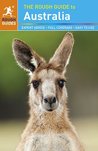 The Rough Guide to Australia - Wide World Maps & MORE! - Book - imusti - Wide World Maps & MORE!