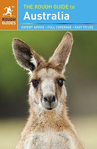 The Rough Guide to Australia - Wide World Maps & MORE! - Book - imusti - Wide World Maps & MORE!