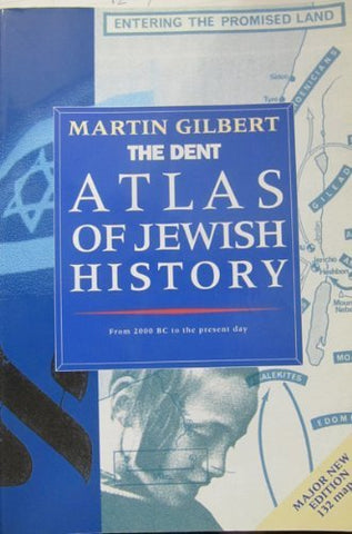 The Atlas of Jewish History by Martin Gilbert (1993-12-01) - Wide World Maps & MORE! - Book - Wide World Maps & MORE! - Wide World Maps & MORE!