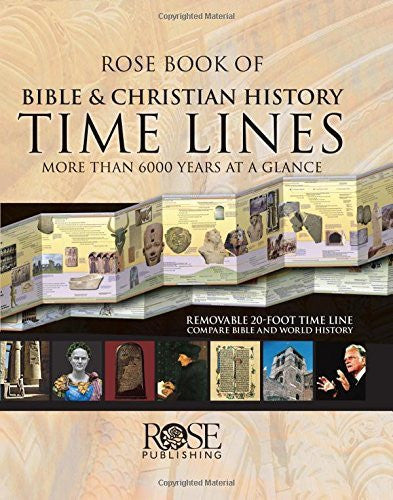 Rose Book of Bible & Christian History Time Lines - Wide World Maps & MORE! - Book - Wide World Maps & MORE! - Wide World Maps & MORE!