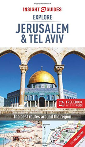 Insight Guides Explore Jerusalem & Tel Aviv (Travel Guide with Free eBook) (Insight Explore Guides) - Wide World Maps & MORE!